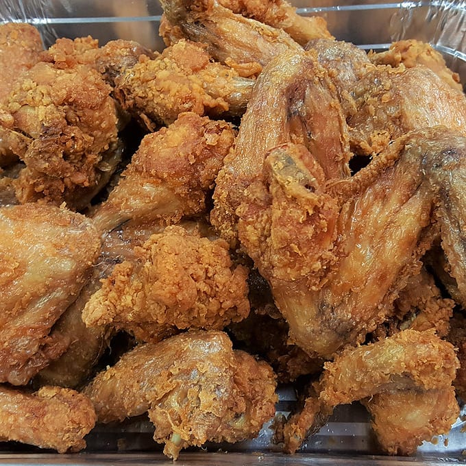 Fried Chicken Wings (4).