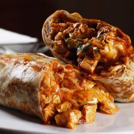 Chicken Burrito.