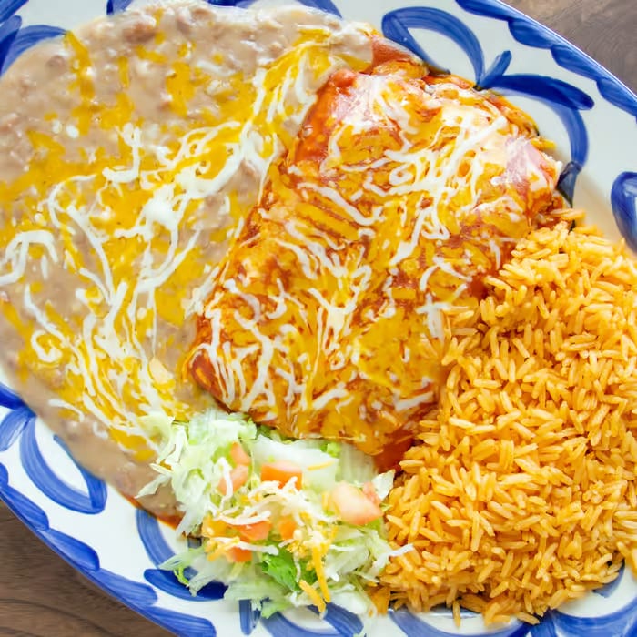 Enchiladas Combo.