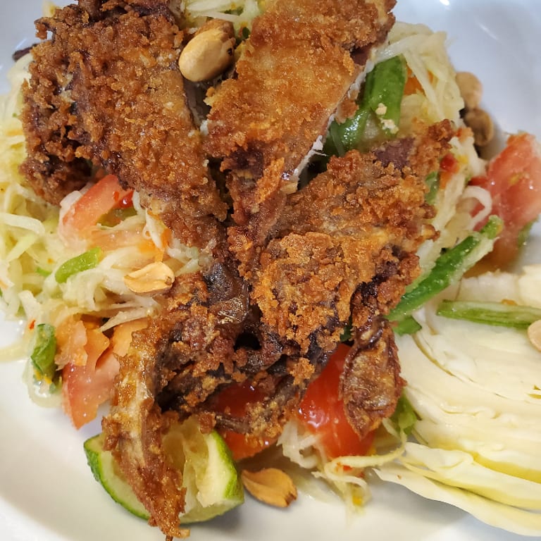 Crab Delights: Thai and Asian Seafood Favorites