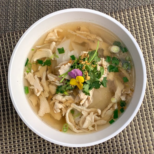 Chicken Noodle Soup.