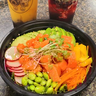 26. Salmon Poke Bowl*