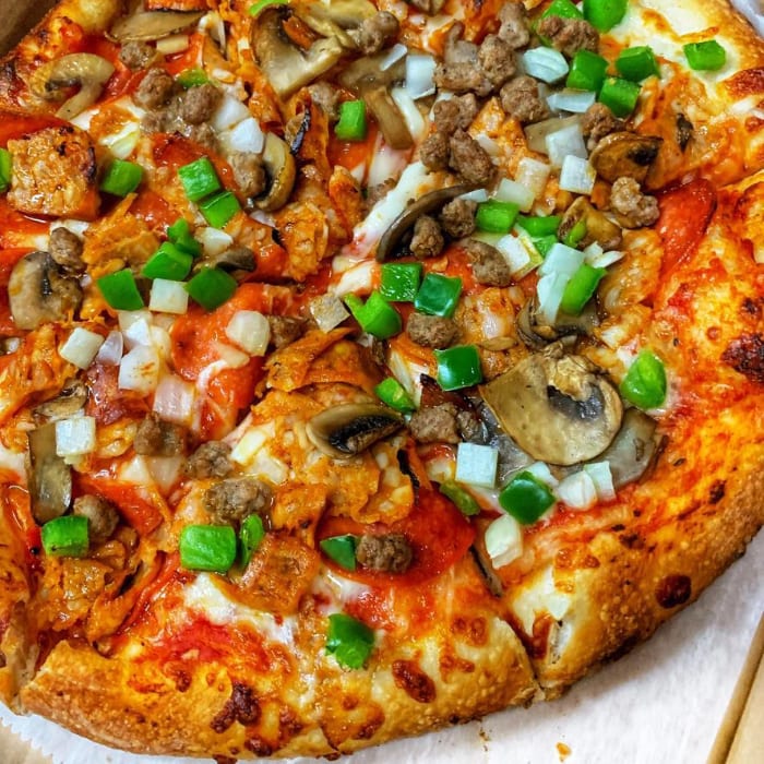 T Line Special Pizza (Small 10'').