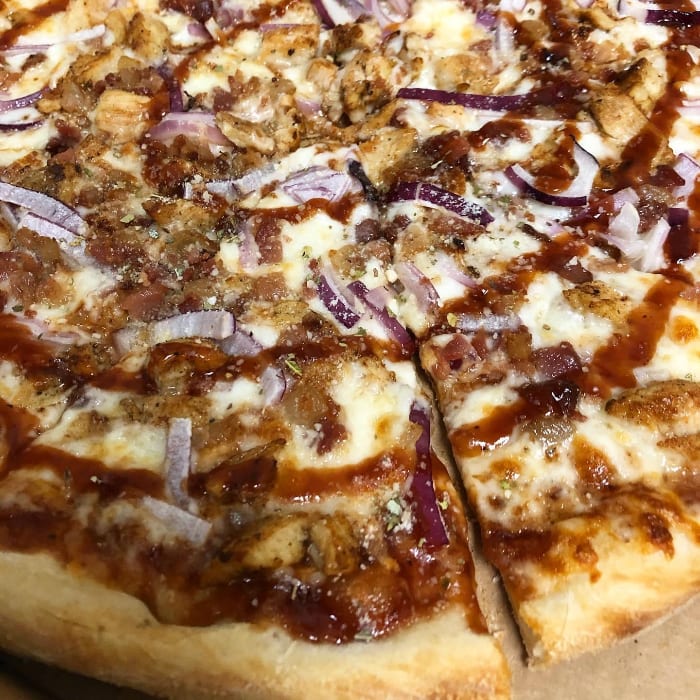 BBQ Chicken Pizza (Large 18").