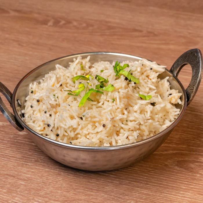 Coconut Rice.