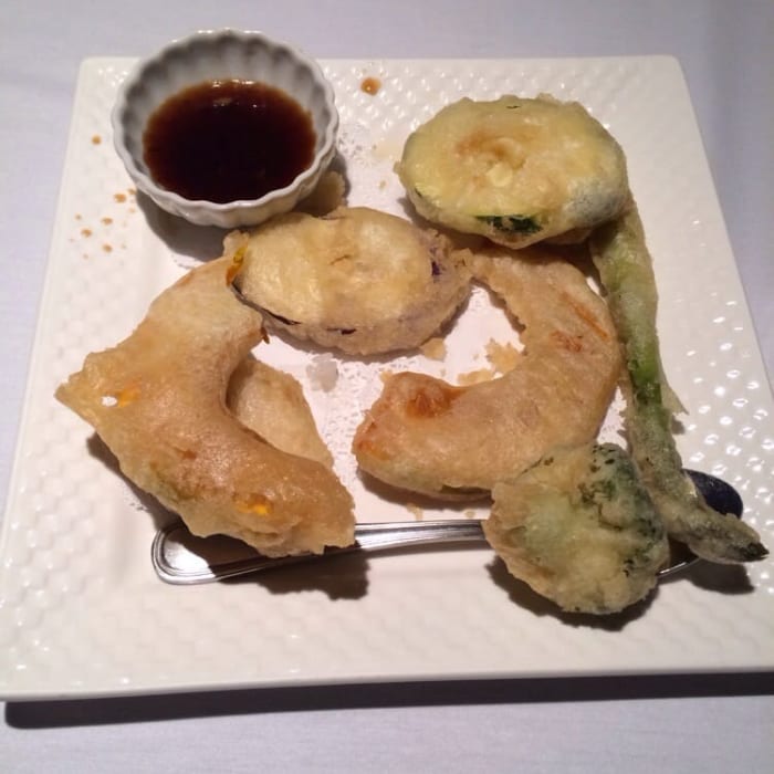 Vegetable Tempura (Dinner).