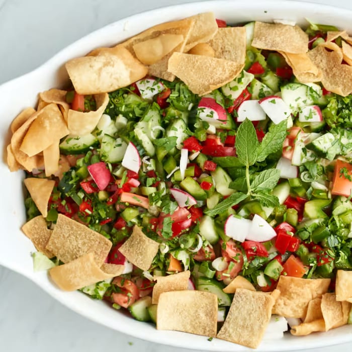 Fattoush Salad.