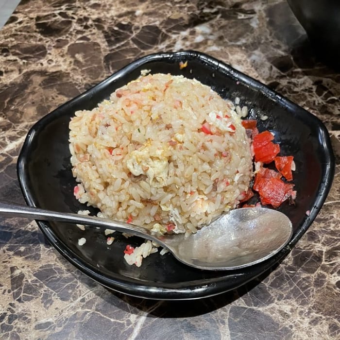 Mini Pork Fried Rice.