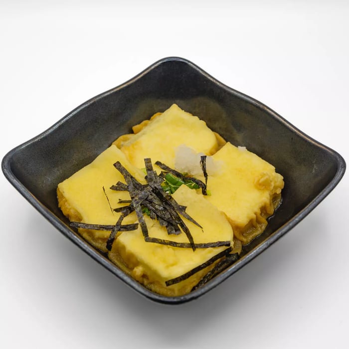 Agedashi Dofu.