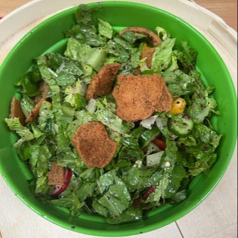 Fattoush Salad.