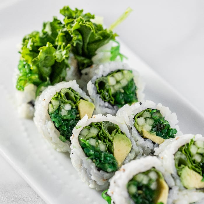 Vegetable Roll.
