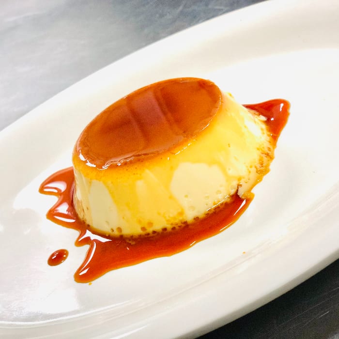 Flan.