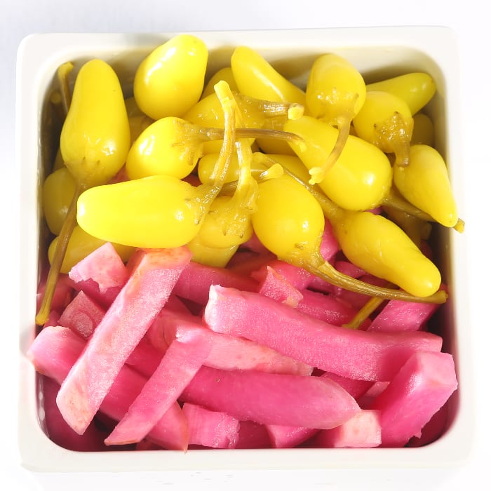 Turnips & Chilis - Side.