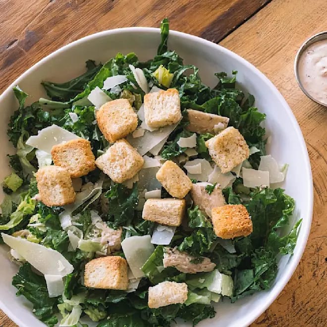 Our Caesar Salad.