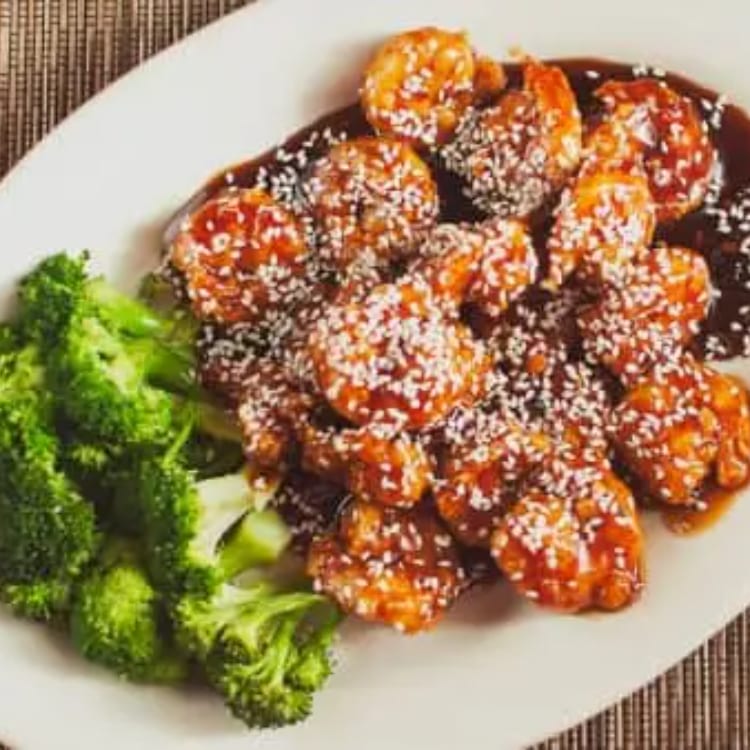 Sesame Shrimp.