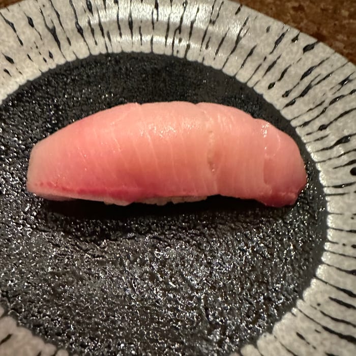 Yellow Tail Sushi.