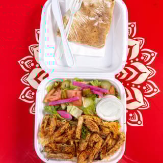 Chicken Shawarma Plate
