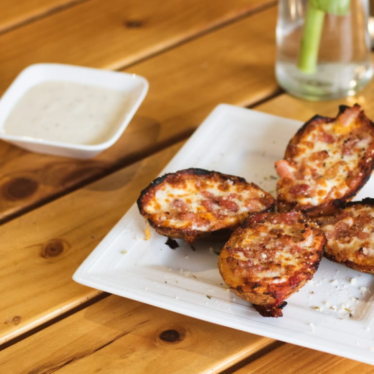 Delicious Potato Skins: A Crowd Favorite