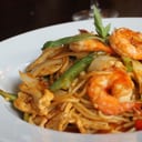 Drunken Thai Spaghetti - Lunch.