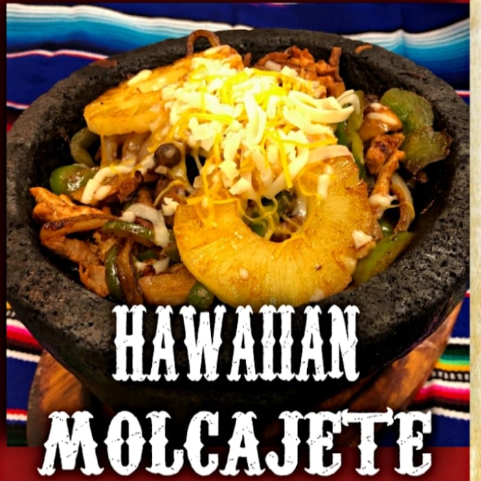 Hawaiian Molcajete.
