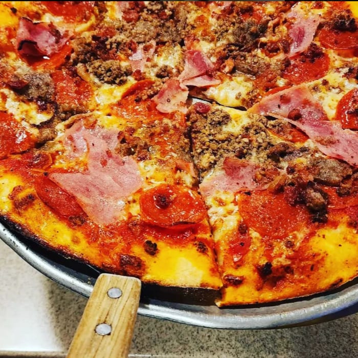 10'' Meat Lover Pizza.