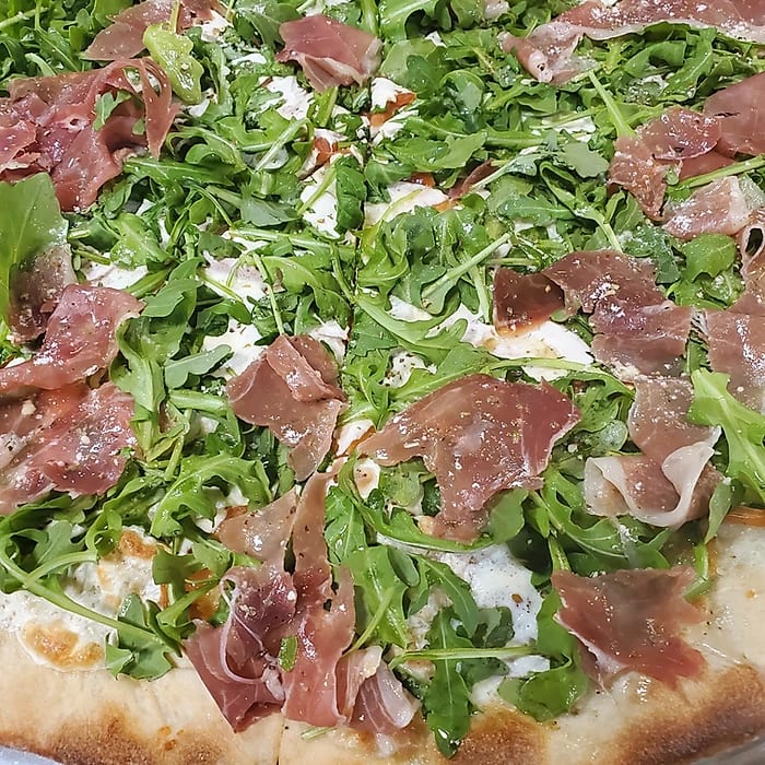 Prosciutto and Arugula.