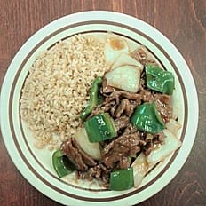 Pepper Steak Combo.