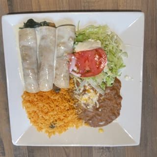 Enchiladas Popeye