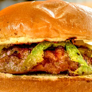 Chorizo Sandwich (Mild Argentine Sausage)