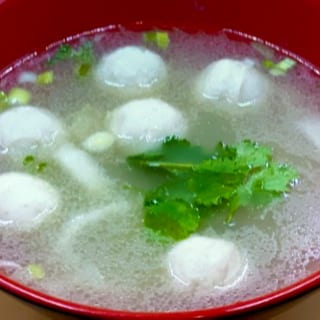 C19. Fuzhou Fish Ball Soup (Pork) 福州魚丸湯