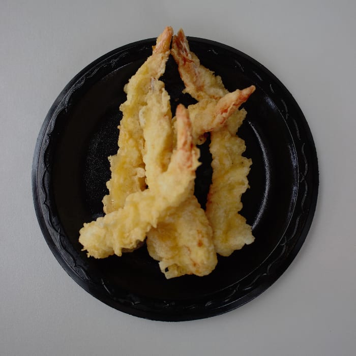 Shrimp Tempura.