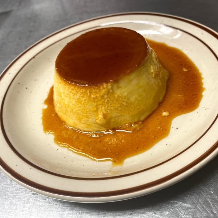 Flan.