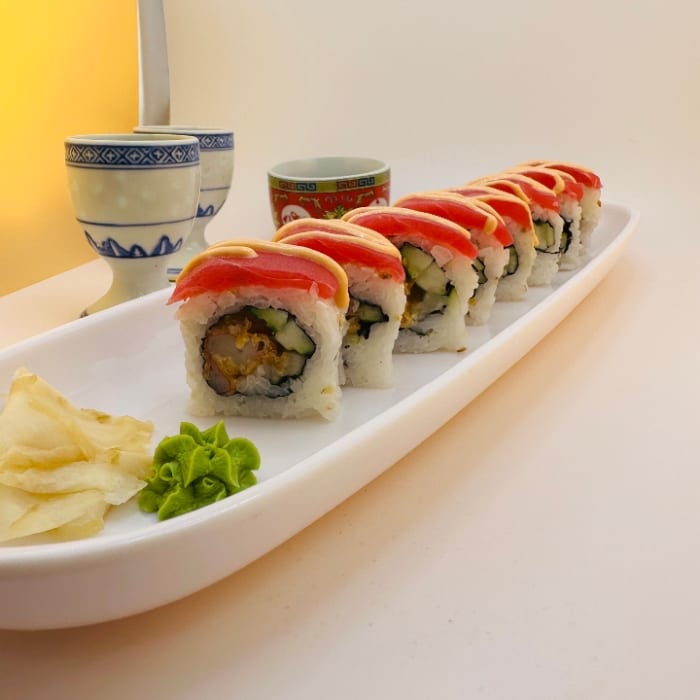 Red Dragon Roll.