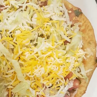 Shredded Chicken Taco Salad