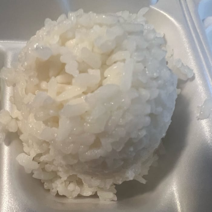 White Rice, Small.