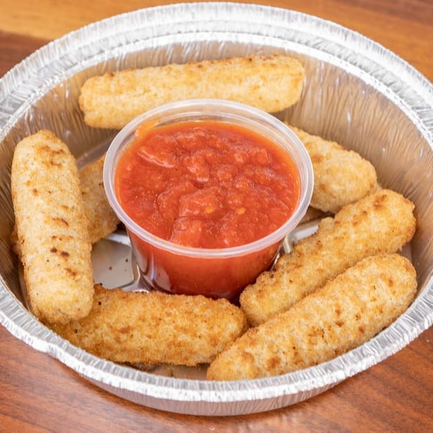 Mozzarella Sticks.