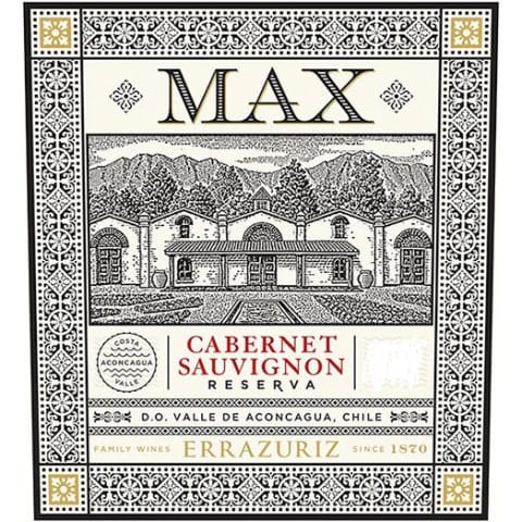Cabernet Sauvignon, Errazuriz MX, Aconcagua Valley, Chile.