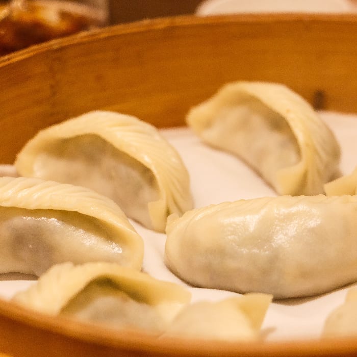 Pork Dumplings.