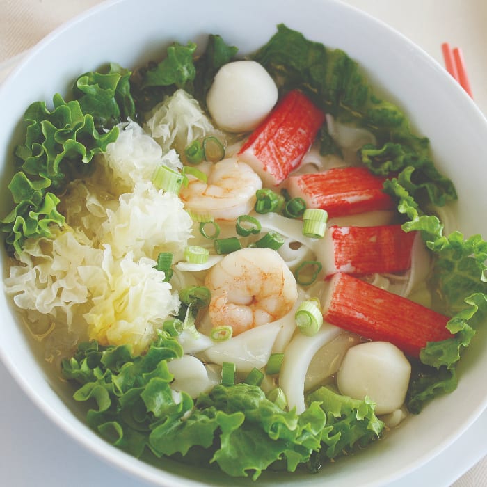 23. Seafood Noodle Soup.