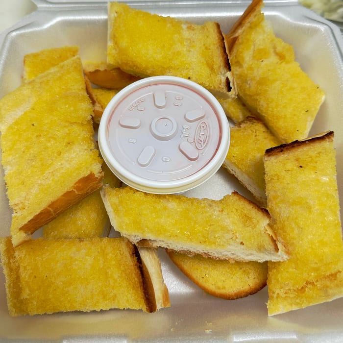 Garlic Bread.