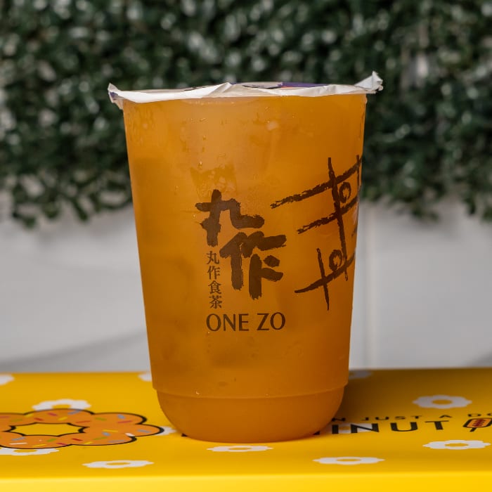 Citrus Pineapple Spring Tea.