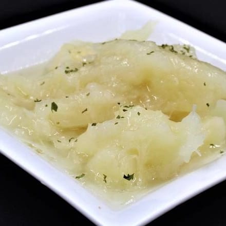 Boiled Yuca.