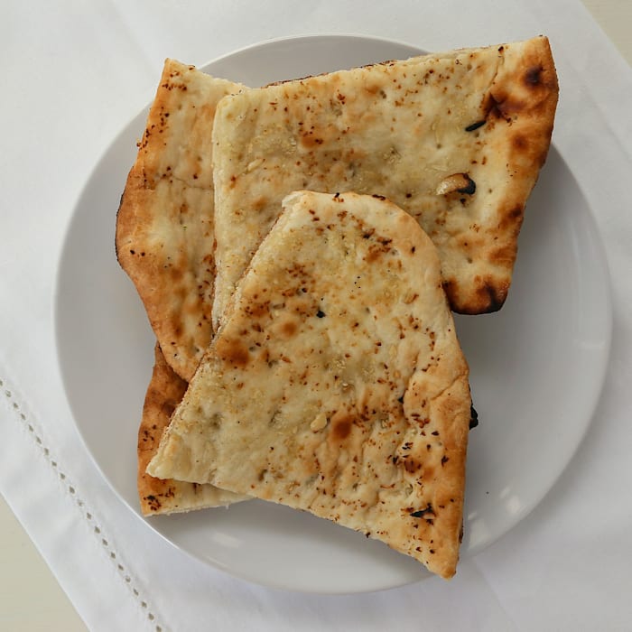 Garlic Naan.