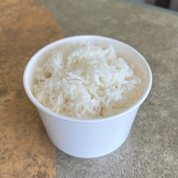 White Rice.
