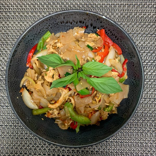 Drunken Noodle.