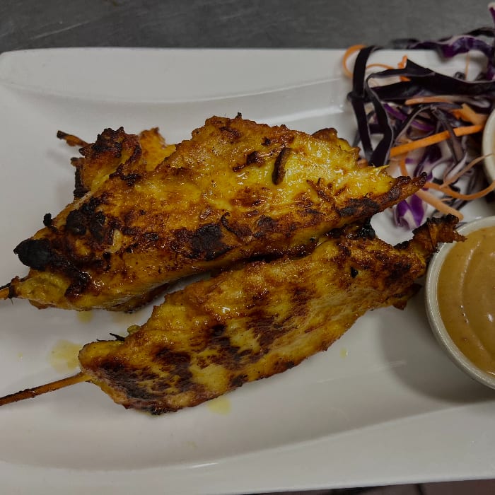 Chicken Satay.