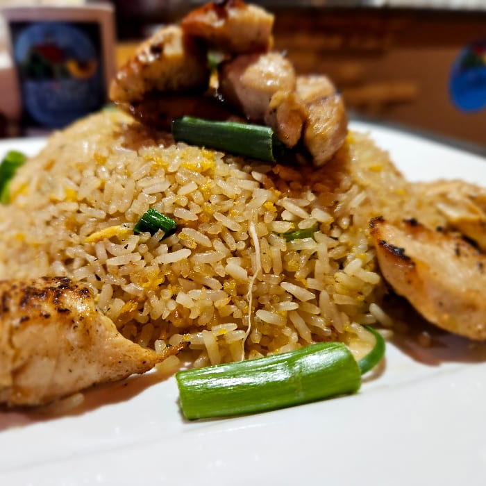 Chicken Fried Rice (Pollo).