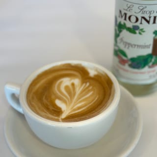 Peppermint Mocha Latte