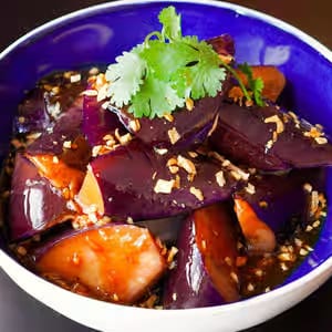 Garlic Eggplant.