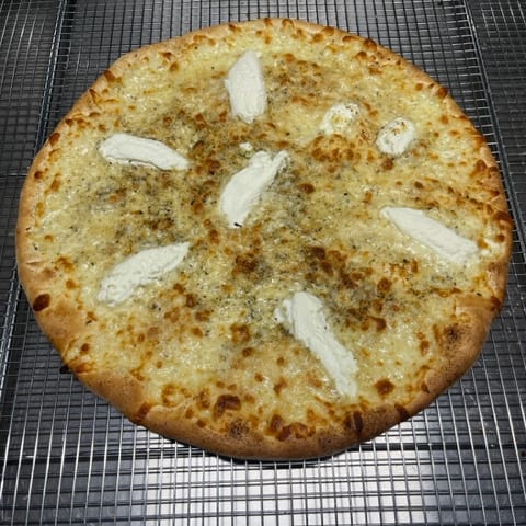 White Pizza.